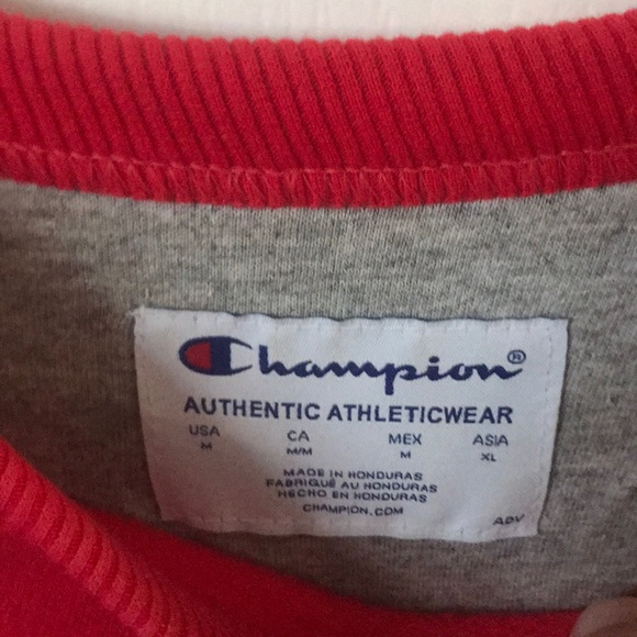 Red champion hoodie - Picture 4 of 5